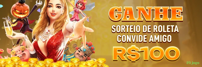 Bônus boas-vindas 23jogo R$100